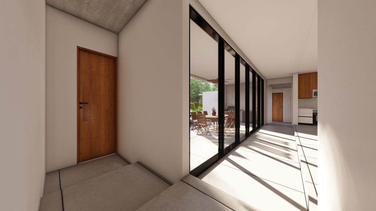 Numandi | 4-Bedroom Single-Story Residence with Private Pool – Playa Avellanas