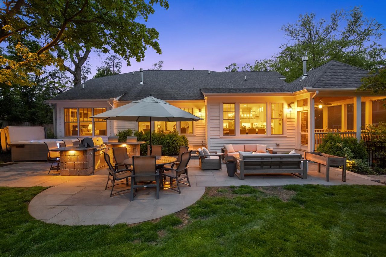 1303 N Cross St, Wheaton IL – Custom Luxury Home Built in 2019 with Resort-Style Outdoor Living