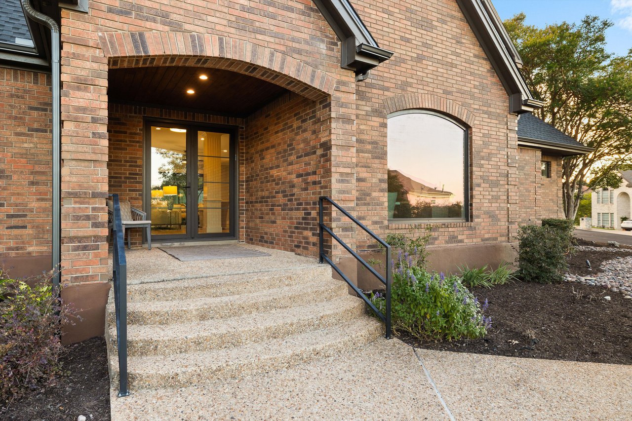 Northwest Hills legacy home with sport court, pool, and dream backyard.