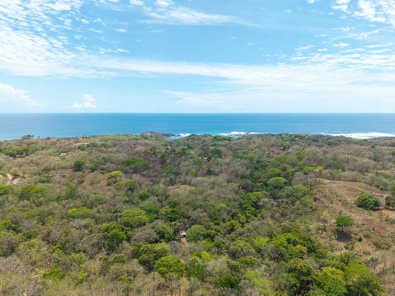 San Juanillo Farm | Large-Scale Ocean View Land with Investment Potential