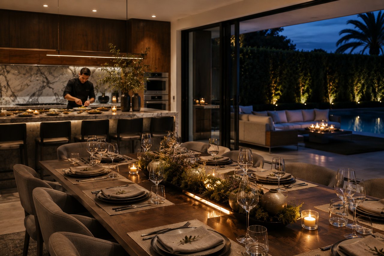 Private Chef Los Angeles: Why Wealthy Angelenos Are Ditching Restaurant Reservations for Supper Clubs