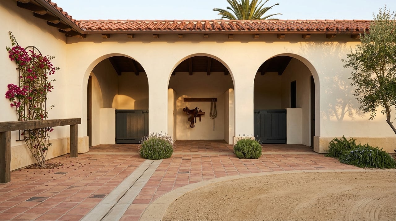 What Equestrian Estate Living In Rolling Hills Is Like