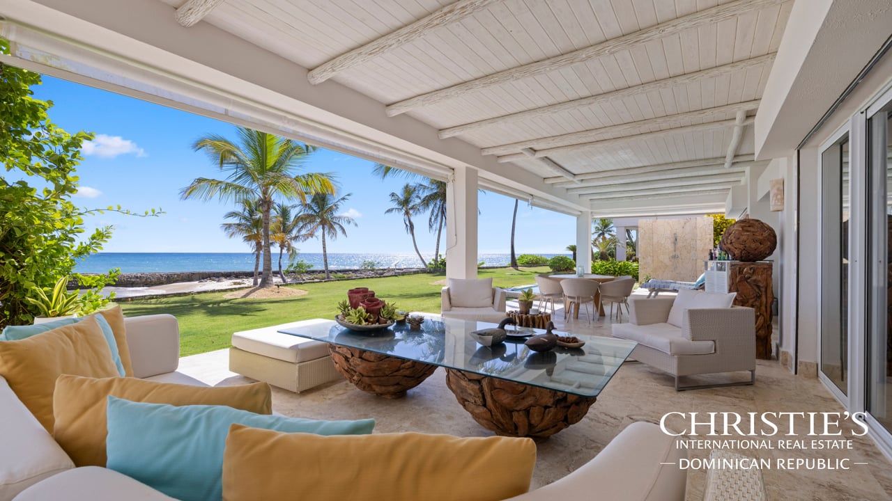 Cap Cana Oceanfront Luxury Condo with Direct Beach Access