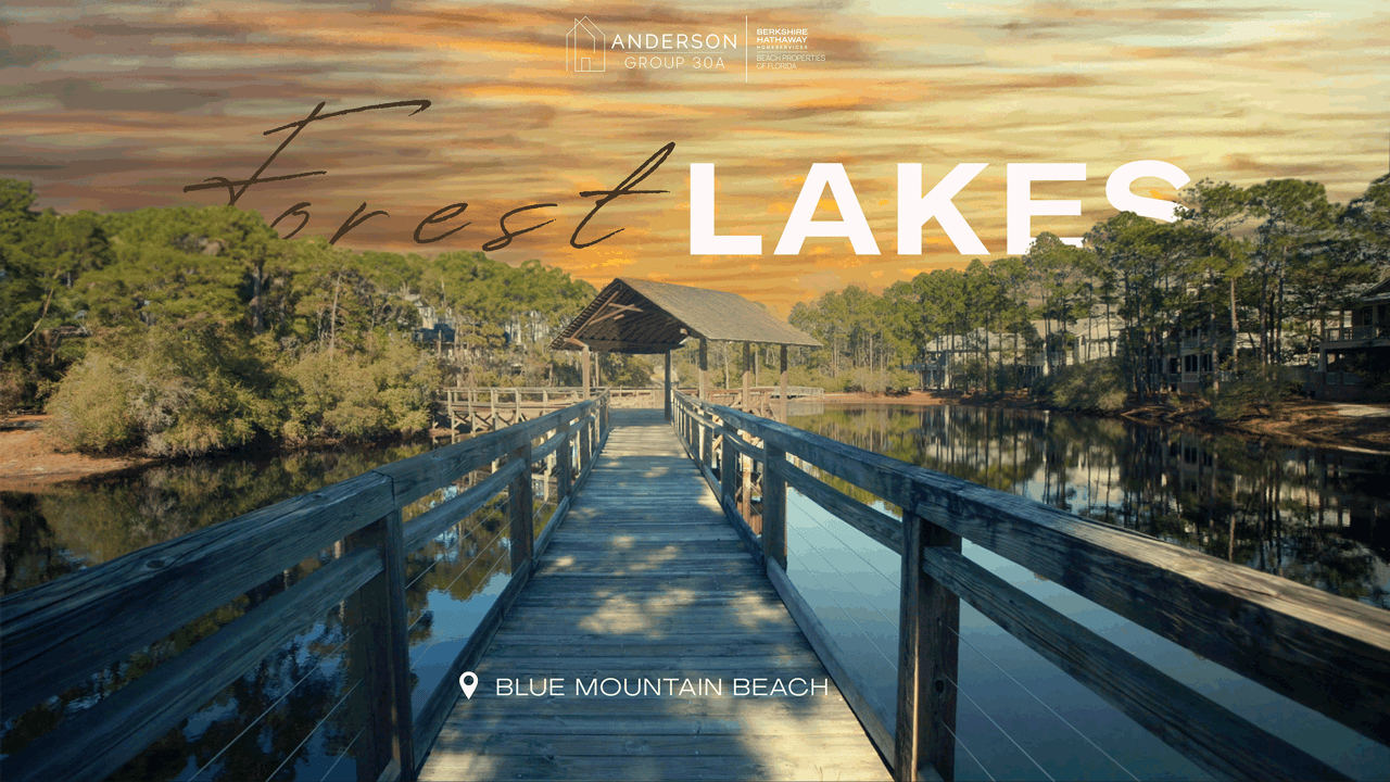 Forest Lakes Blue Mountain Beach | One of the Most Peaceful Neighborhoods on 30A