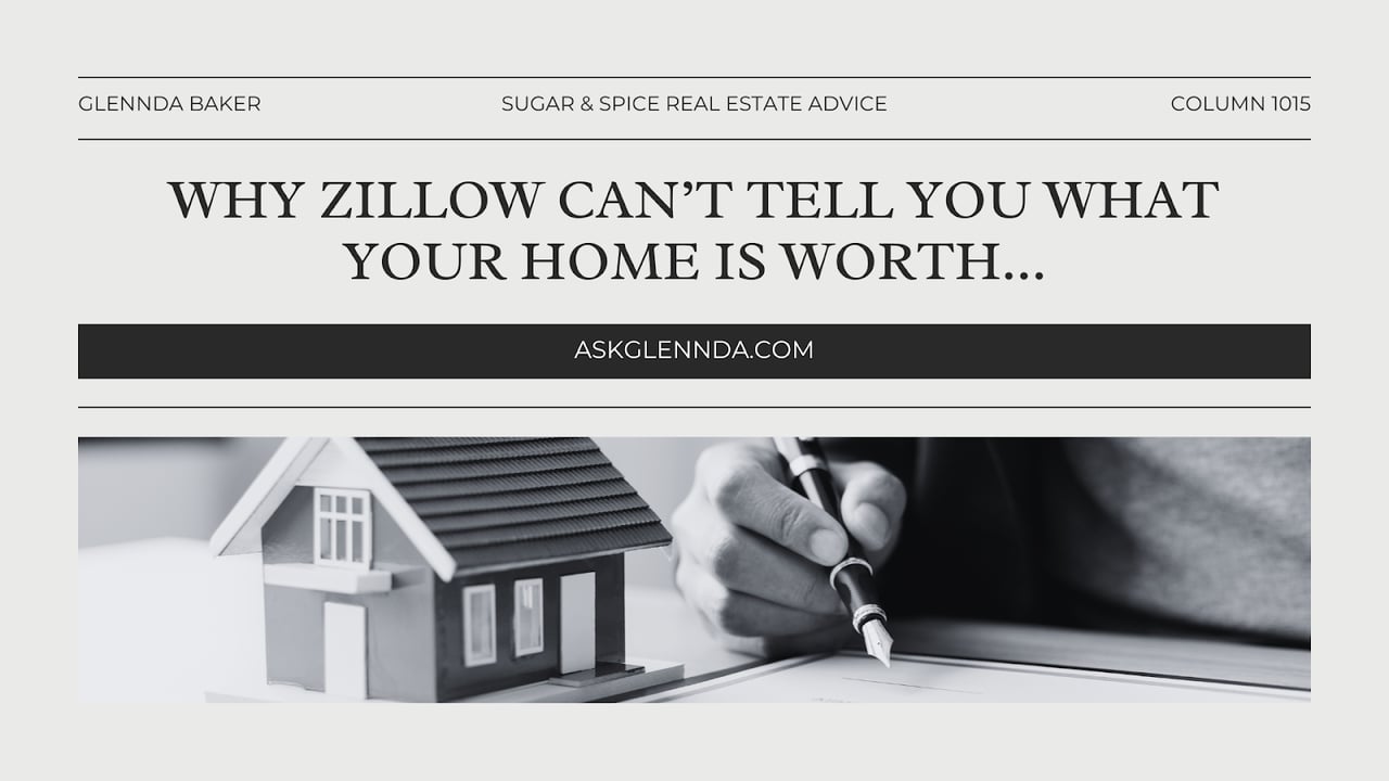 Why Zillow Can’t Tell You What Your Home Is Worth…