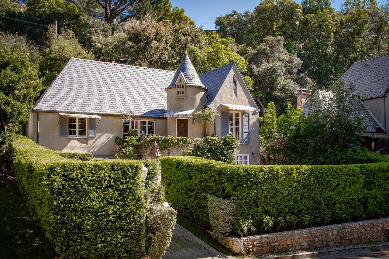 Hollywoodland Original Storybook home by John DeLario