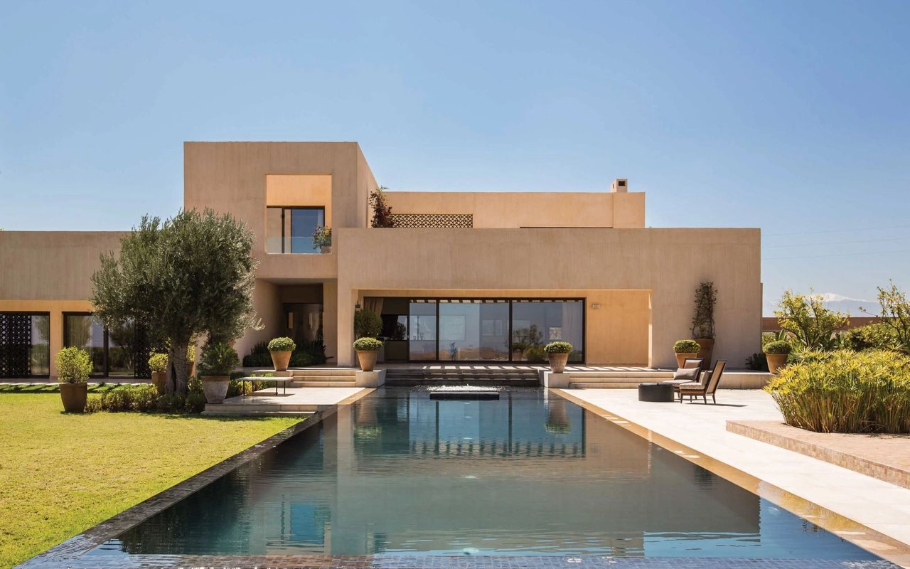 The Ritz-Carlton, Marrakesh, Morocco