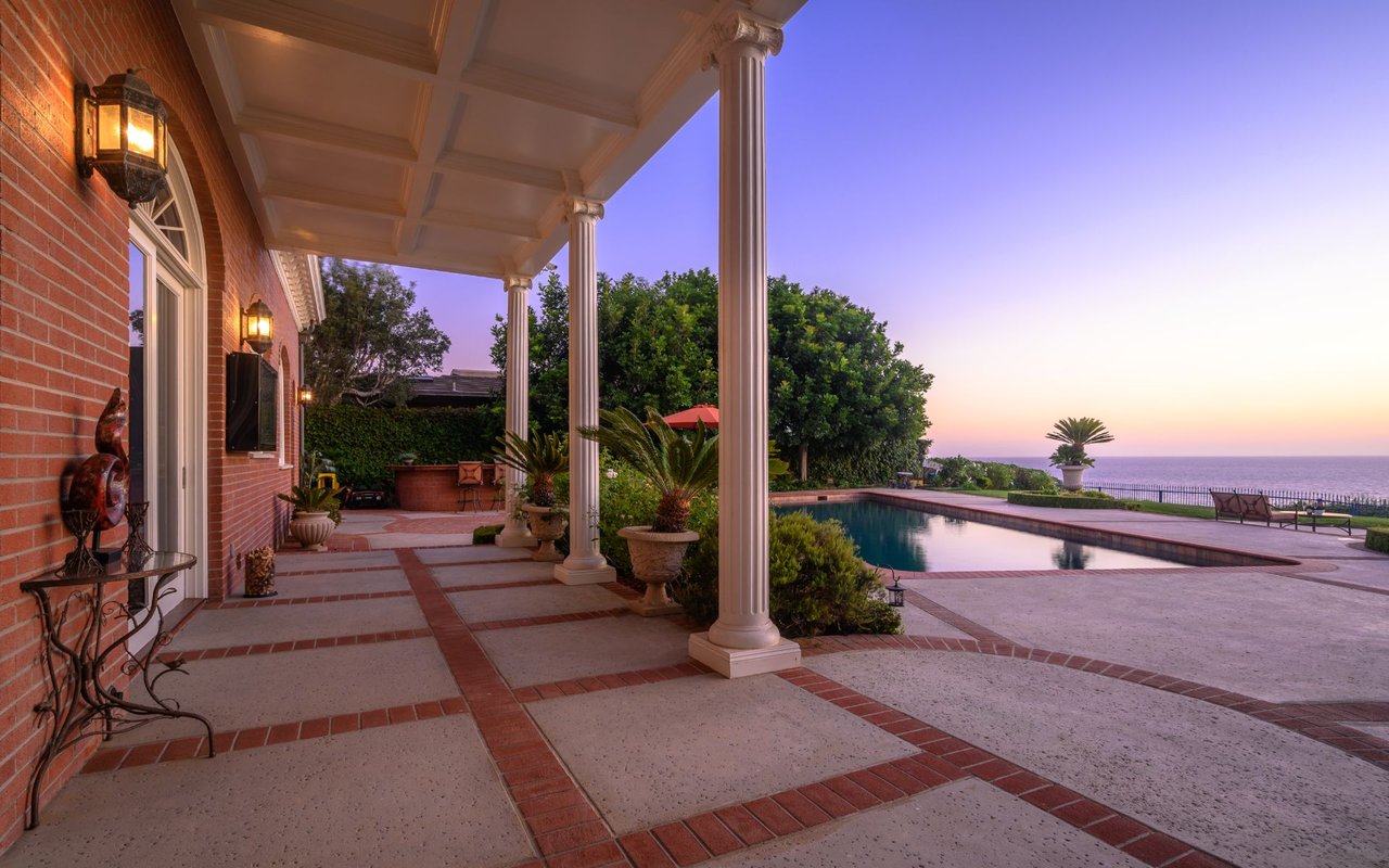 One of kind Oceanfront Estate has it all.