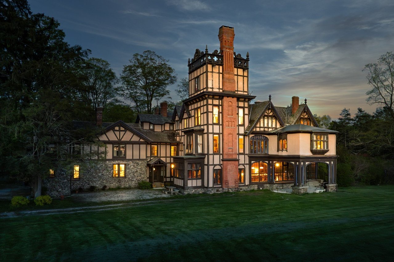 Sally Jessy Raphael’s Elizabethan Style Estate Asks $5 Million in Pawling, New York