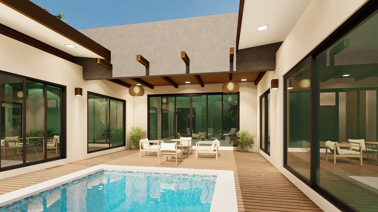 Casa Gaviotas | New Modern Home with Pool in Santa Rosa Near Tamarindo