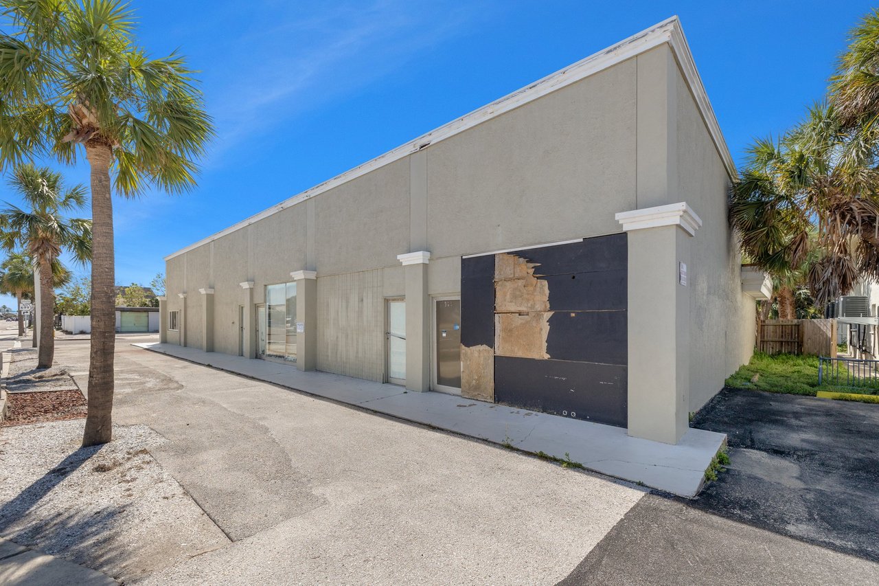 Warehouse, retail, multifamily property