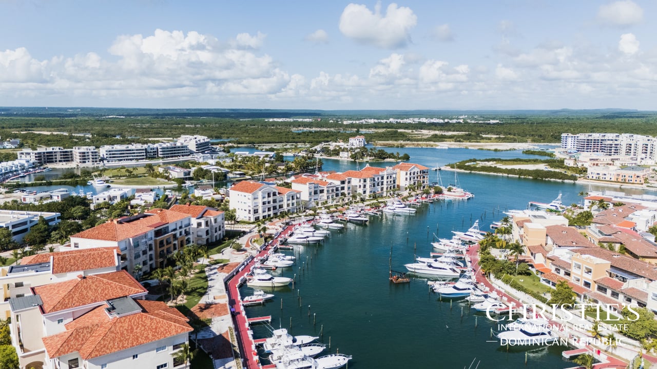 Cap Cana Marina View Residence in Aqua Marina, Dominican Republic