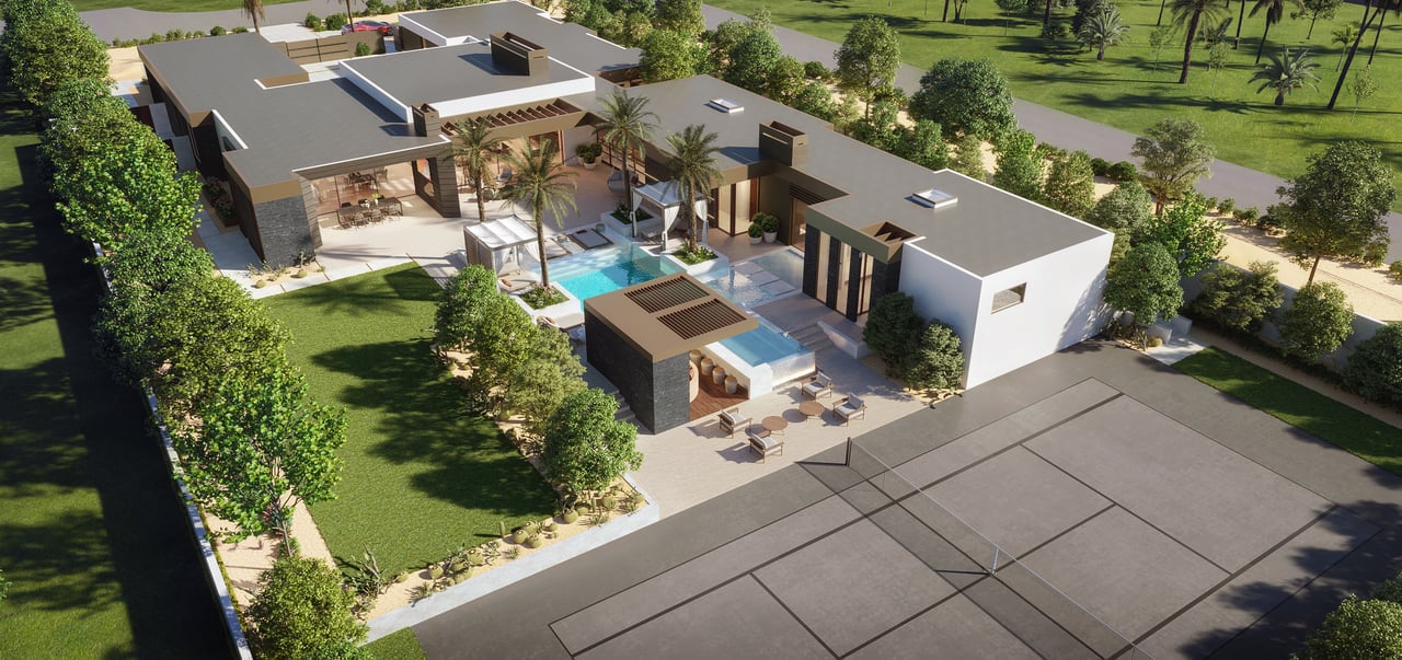 Luxury custom home in Paradise Valley, Arizona