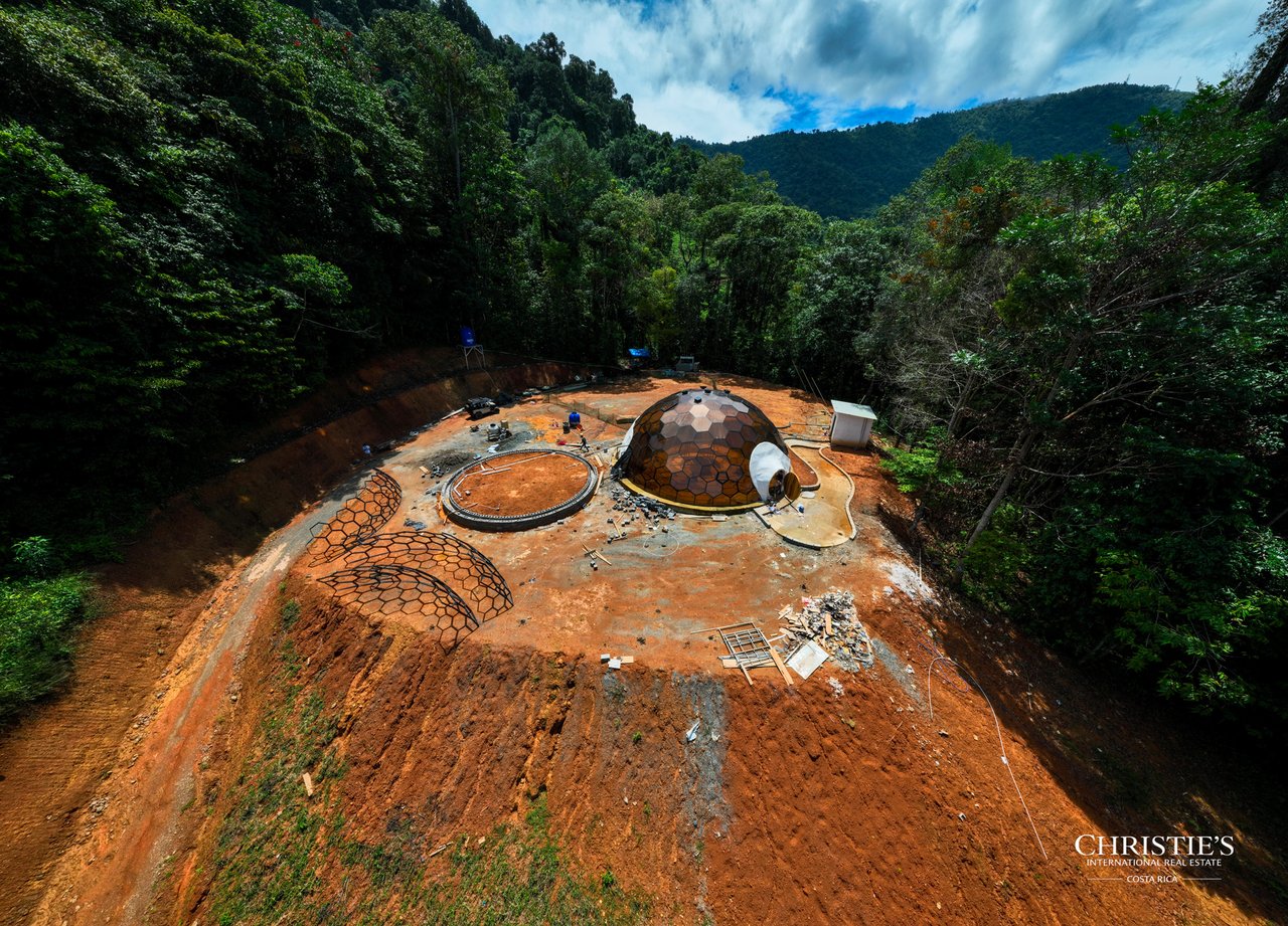 Sanctuary on Love’s Farm | 90ft Private Waterfall + Helipad | An Extraordinary 75-Acre Private Estate in Costa Rica’s South Pacific 