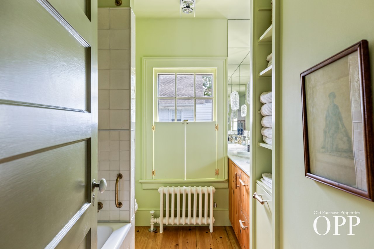 A Bellport Village Greek Revival, Featured in Architectural Digest