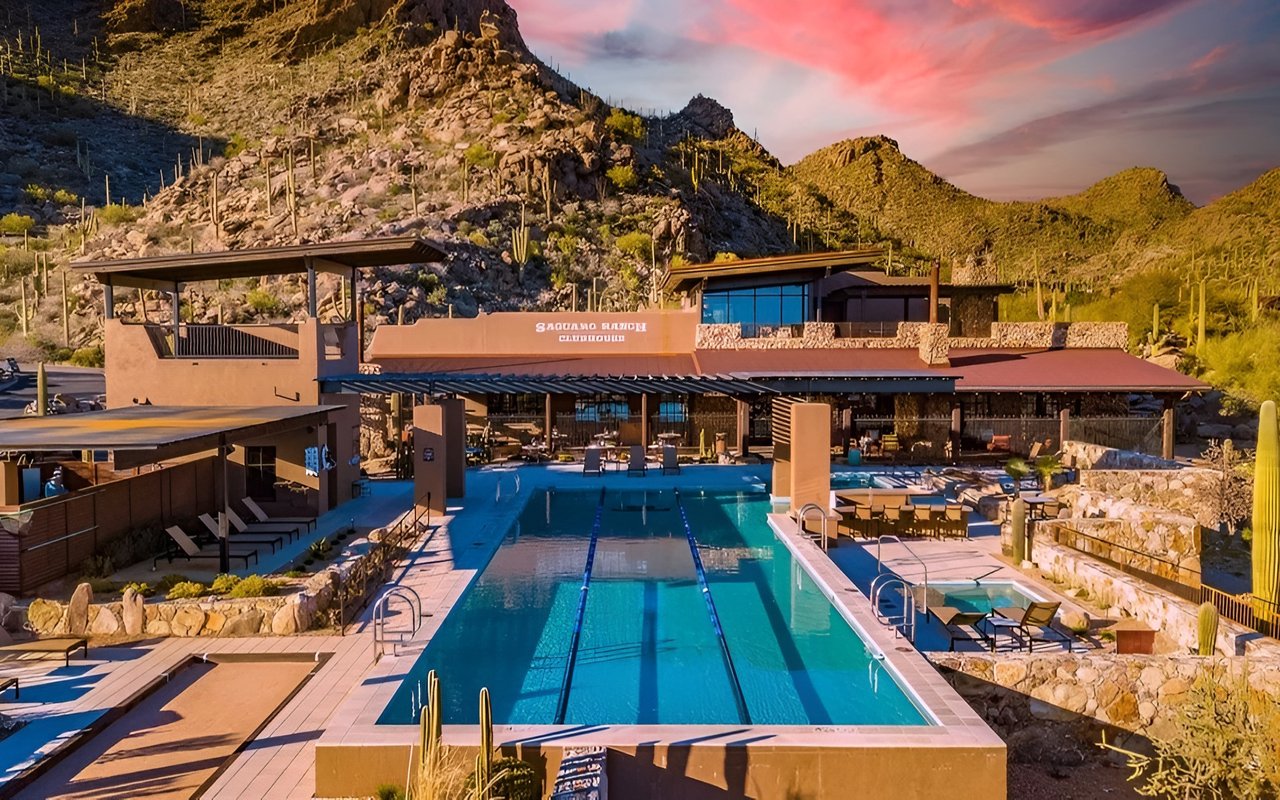 Luxury Meets Nature: Exploring the Amenities at the Saguaro Ranch Club