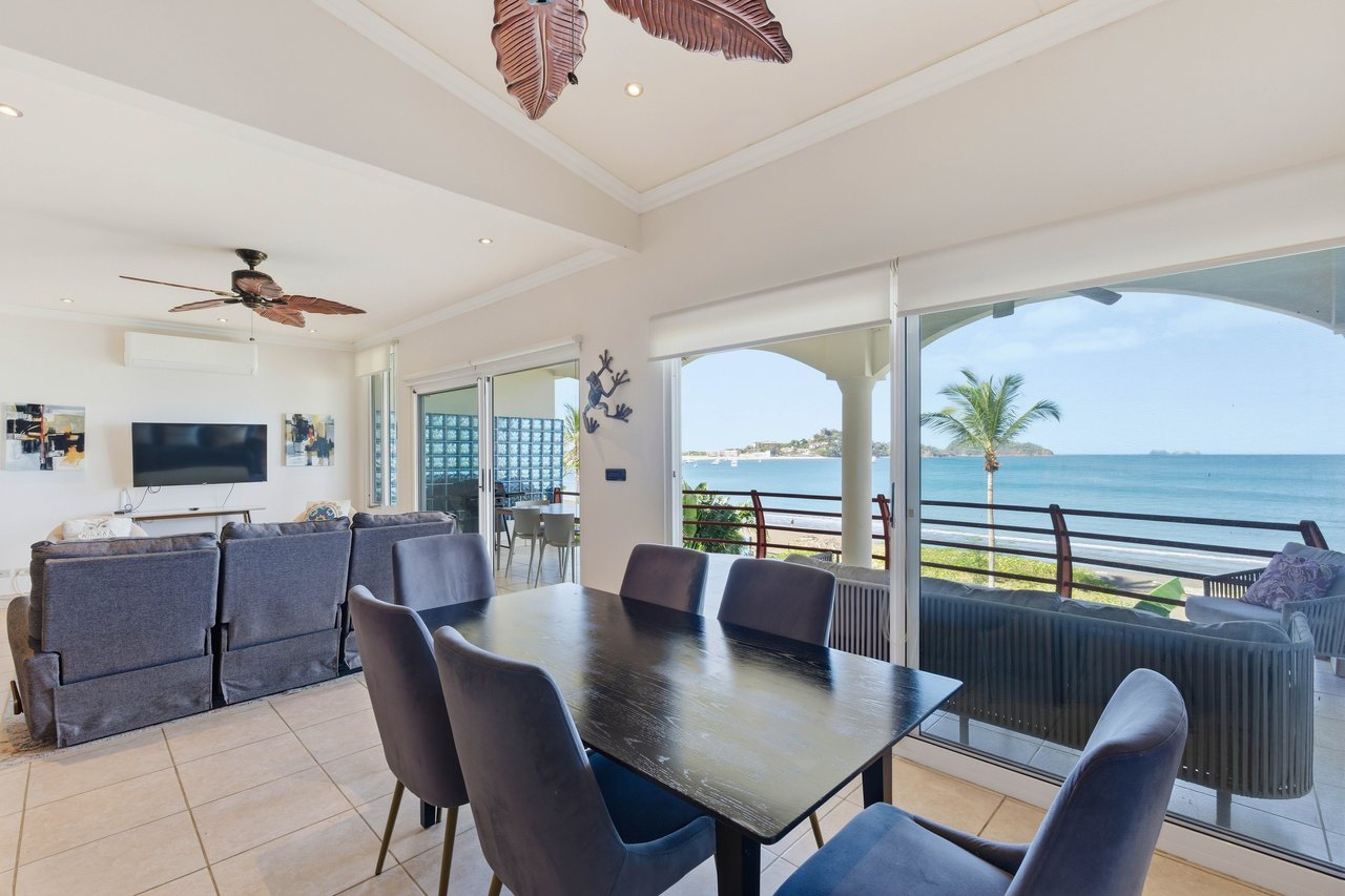 Twin Dolphins Penthouse | Unbeatable Beachfront Location with Exceptional Ocean Views and the Flamingo Marina!