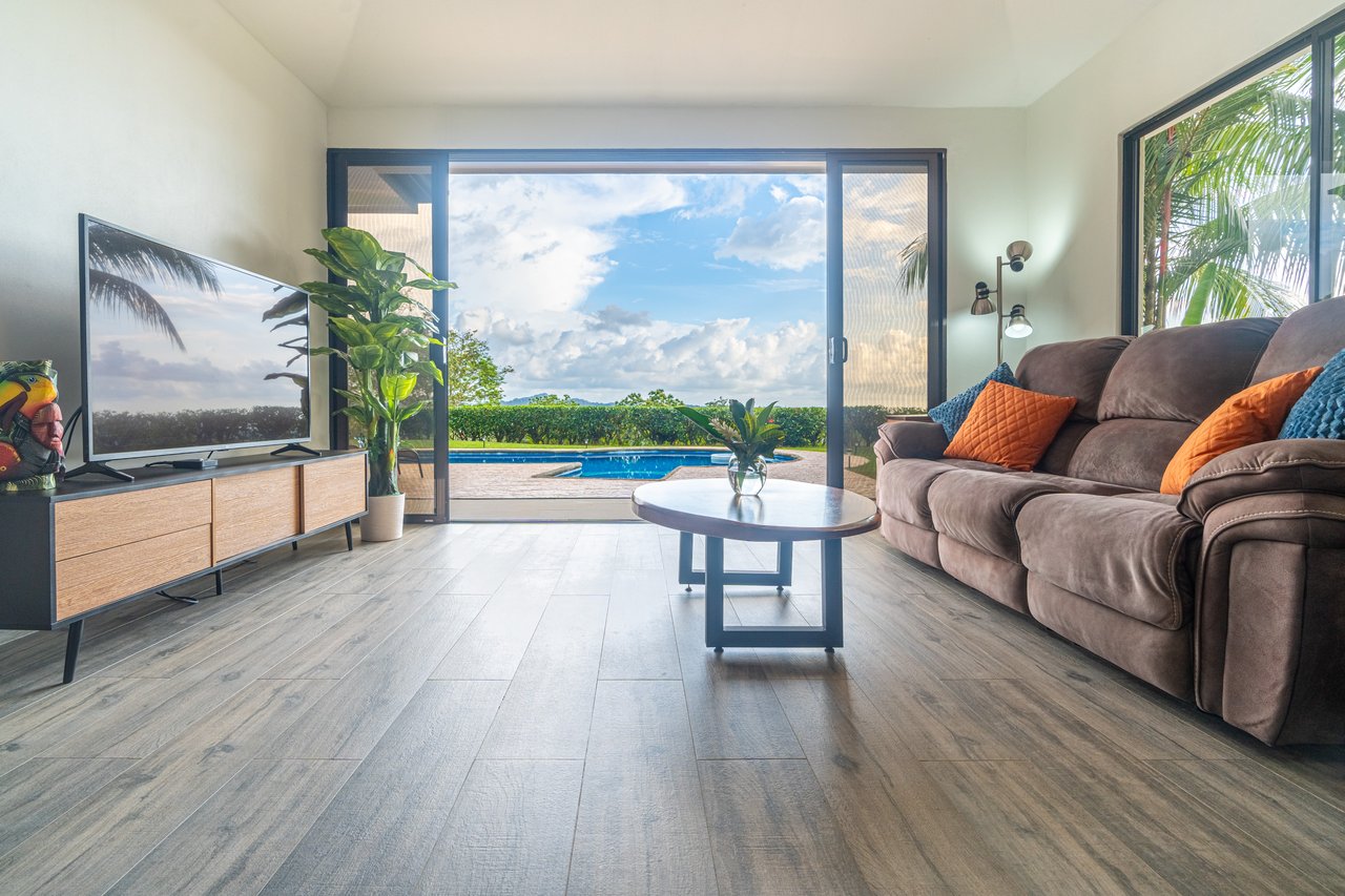 Breathtaking Ocean Sunset Views at Casa Iona, Ojochal
