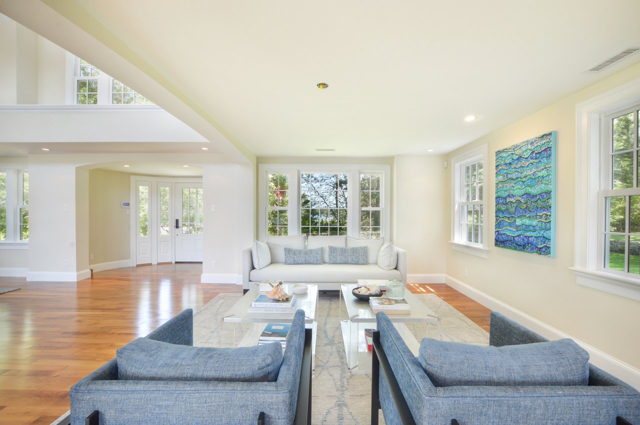 Exquisite Waterfront Estate on Oyster Harbors