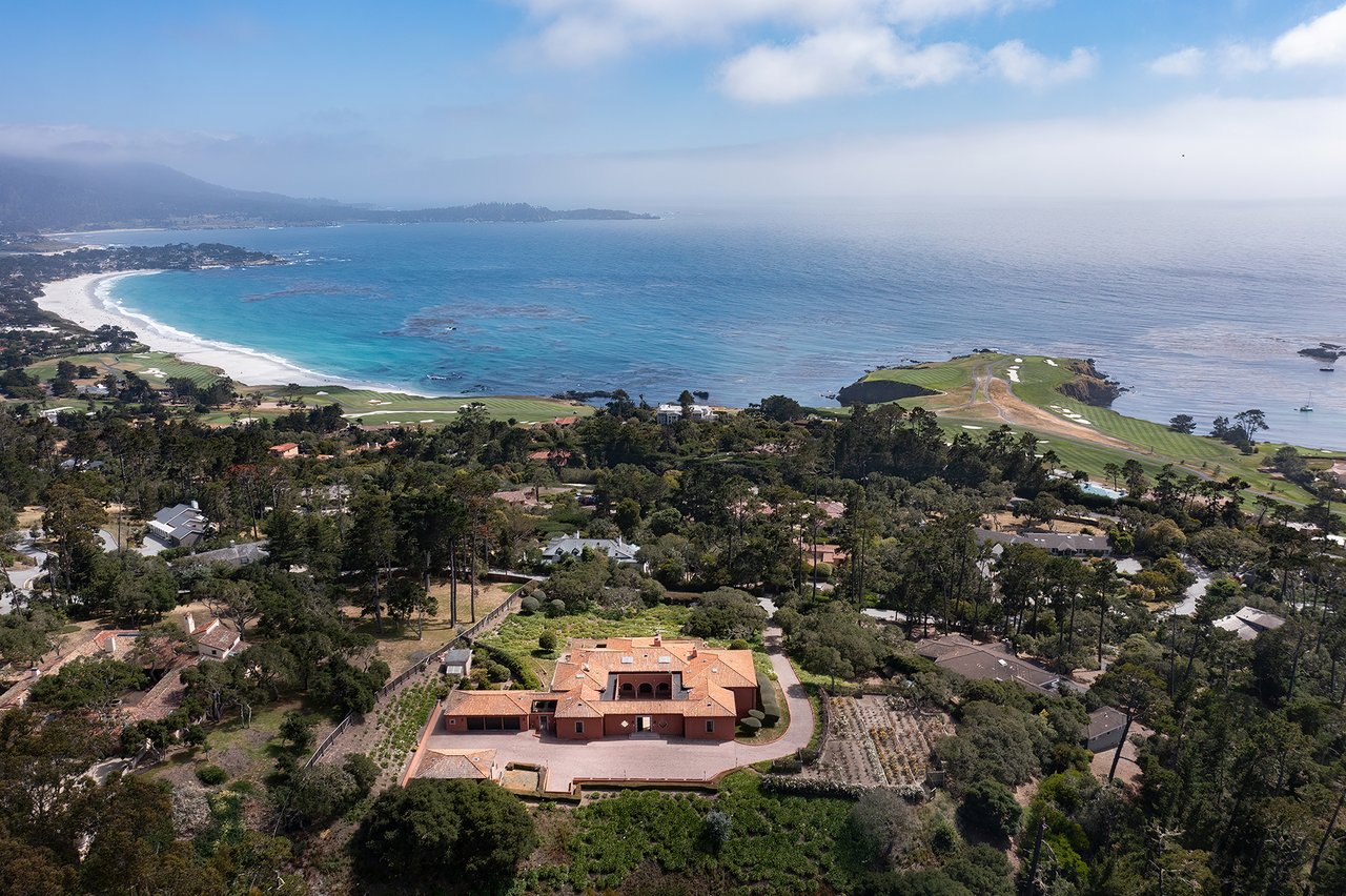 Timeless Pebble Beach Palazzo