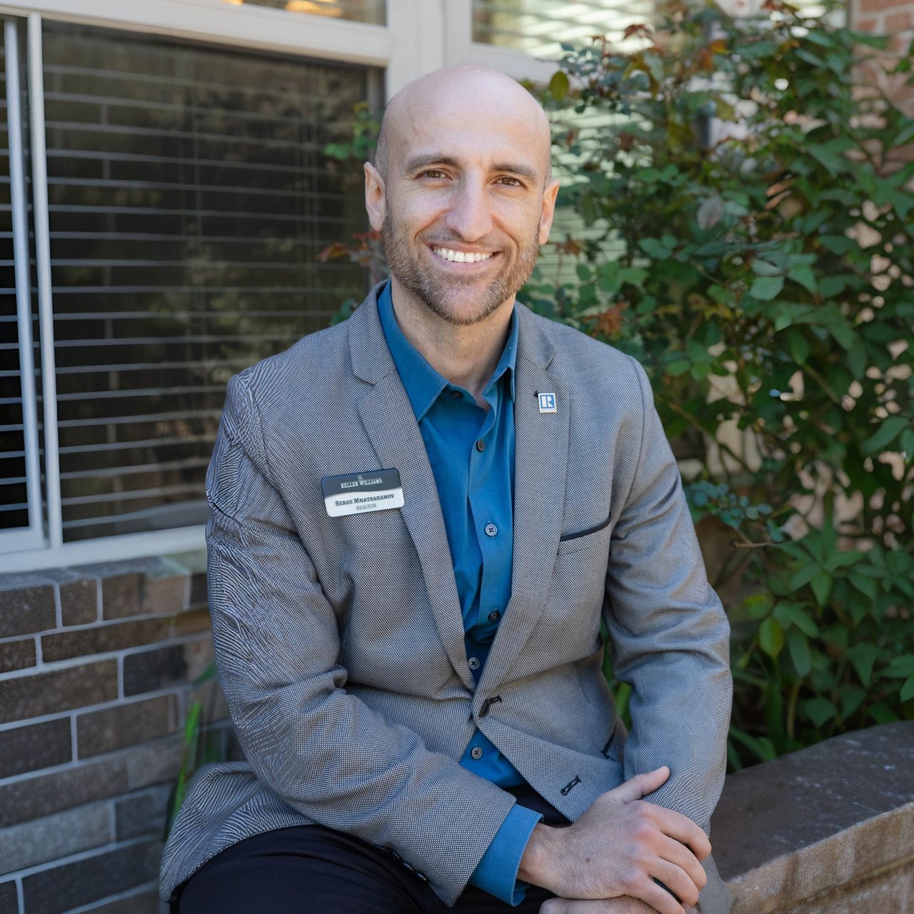 Serge Mnatsakanov Charlotte, NC Real Estate Agent Headshot