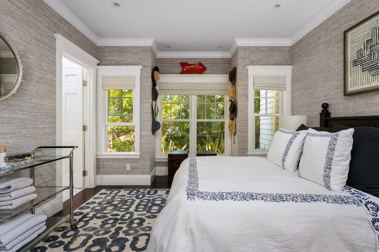 Exceptional East Coast-Inspired Estate with Sweeping Views of San Francisco and the Golden Gate Bridge