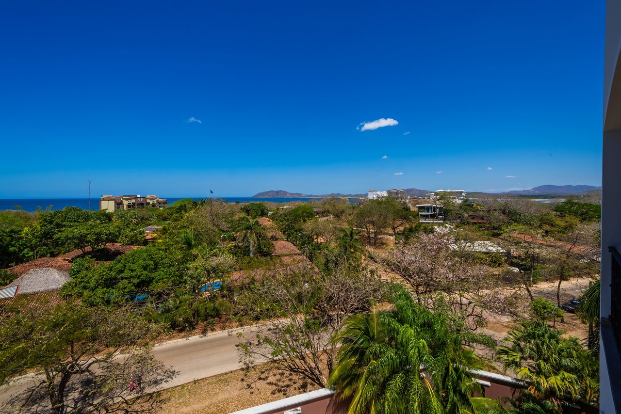 Peninsula Double Penthouse | Ocean View Luxury Condominium in Playa Langosta!