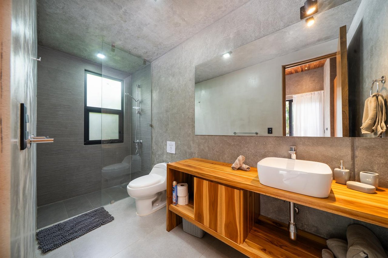 Casa Chile | Modern 3-Bedroom Home with Pool in Tamarindo, Costa Rica