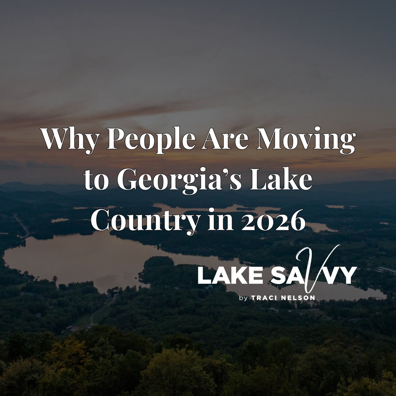 Why People Are Moving to Georgia’s Lake Country in 2026