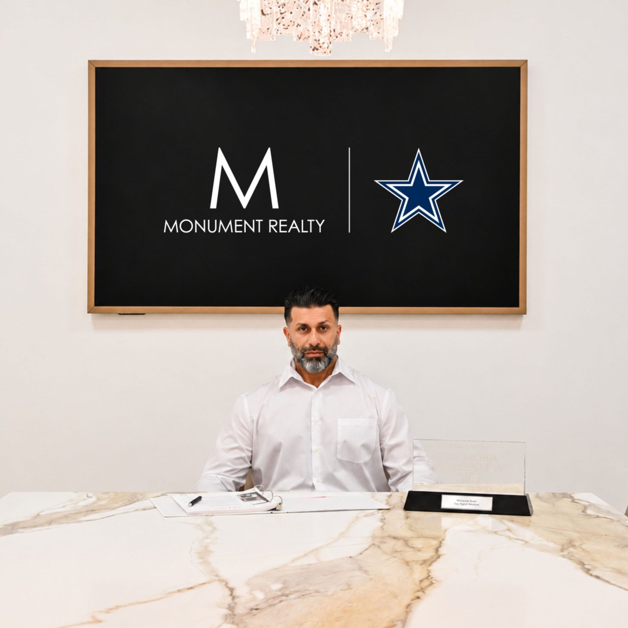 Eddie MaQbool Frisco, TX Real Estate Agent Headshot