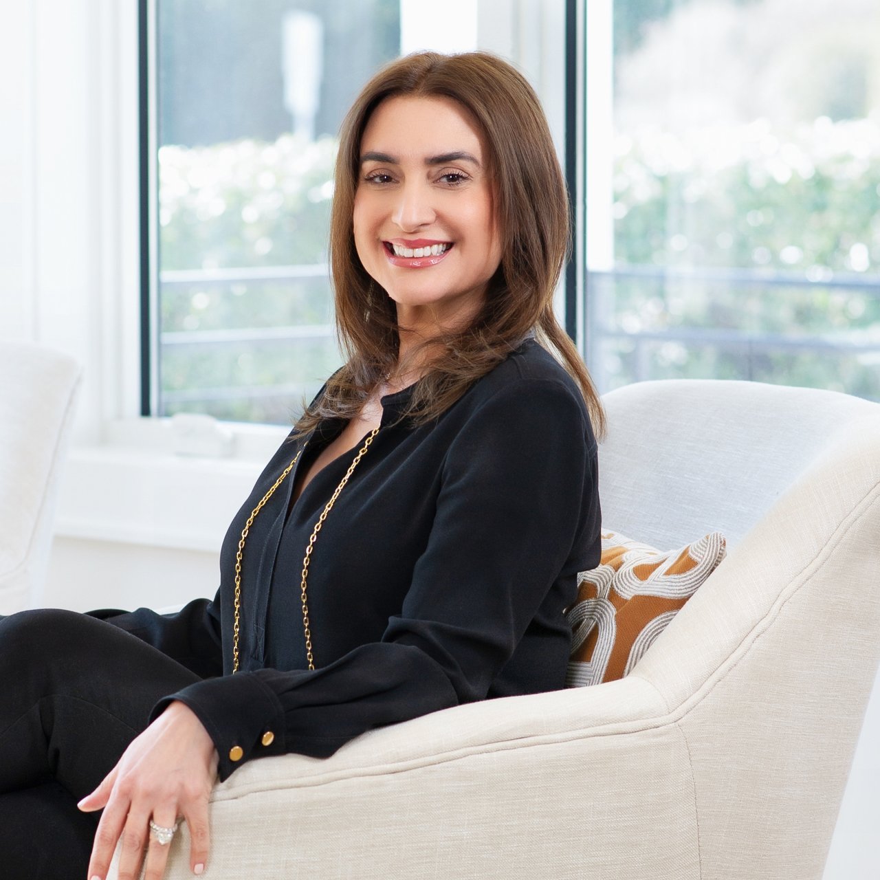 Tina Nader Washington, DC Real Estate Agent Headshot