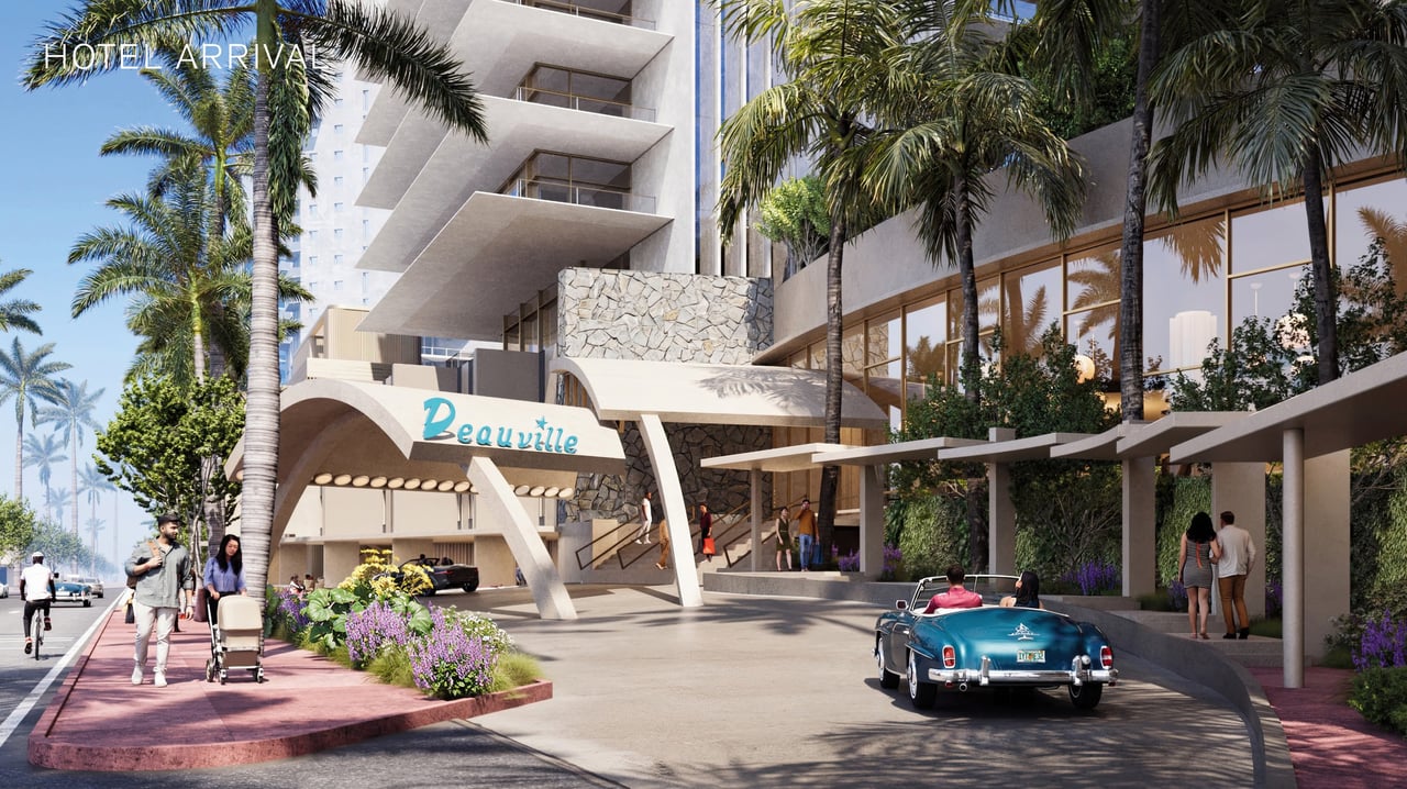 July 2025 | Terra’s Deauville Redevelopment Receives Final Approval from Miami Beach City Commission