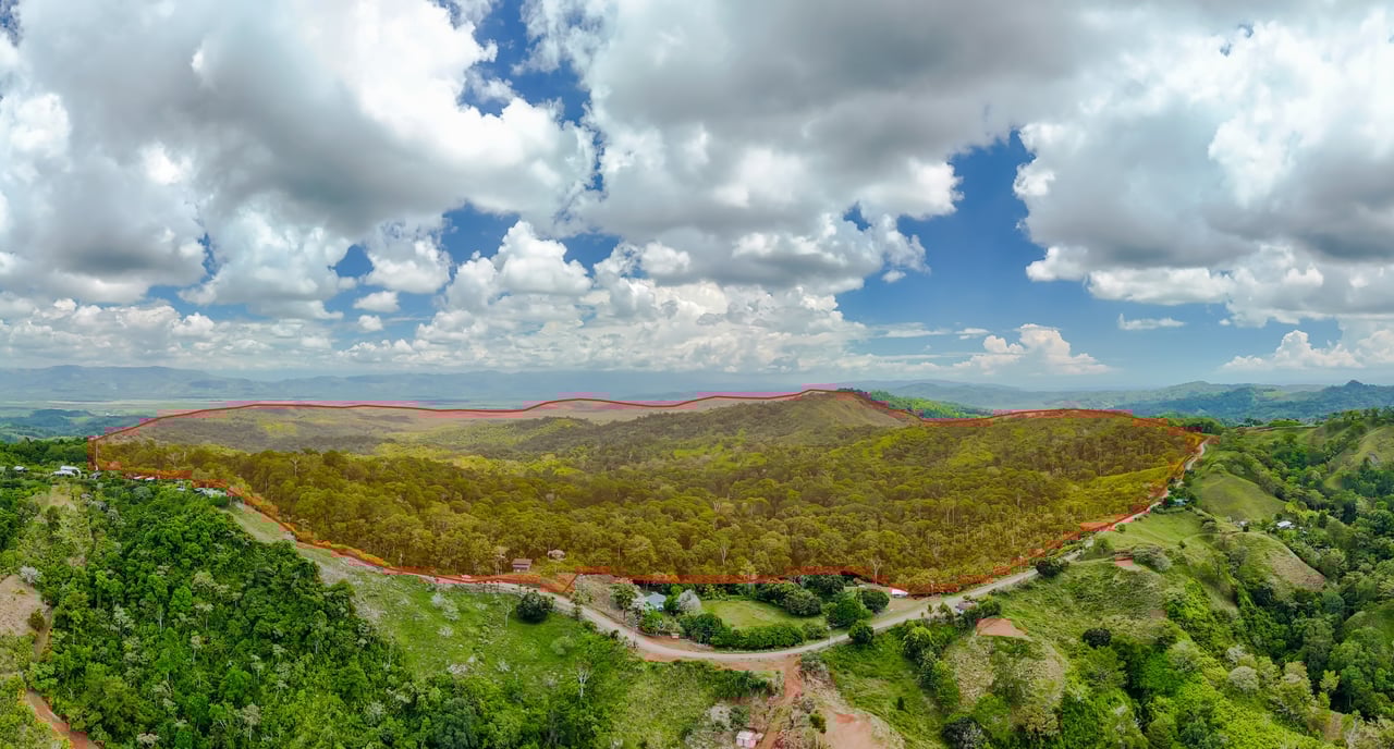 776 Hectares Prime Land in Osa | Ocean Views, Waterfalls, Rivers & Sierpe River Access