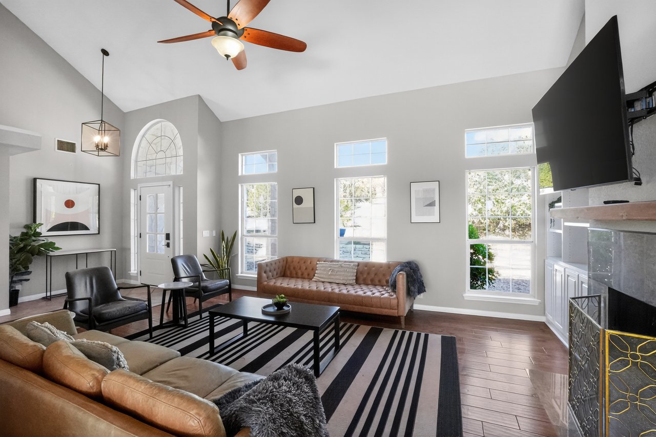 The Compound in Sunset Canyon