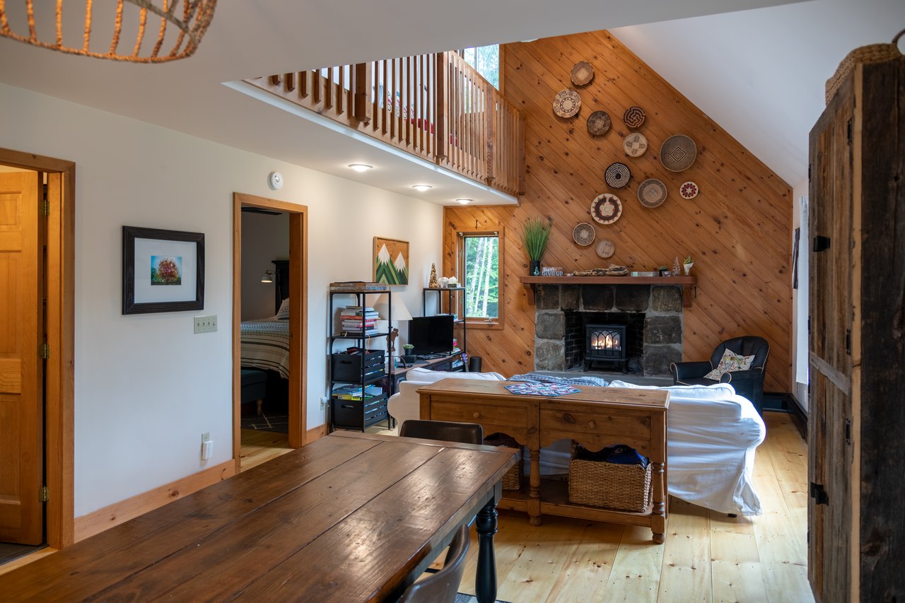 Enchanting Vermont Retreat