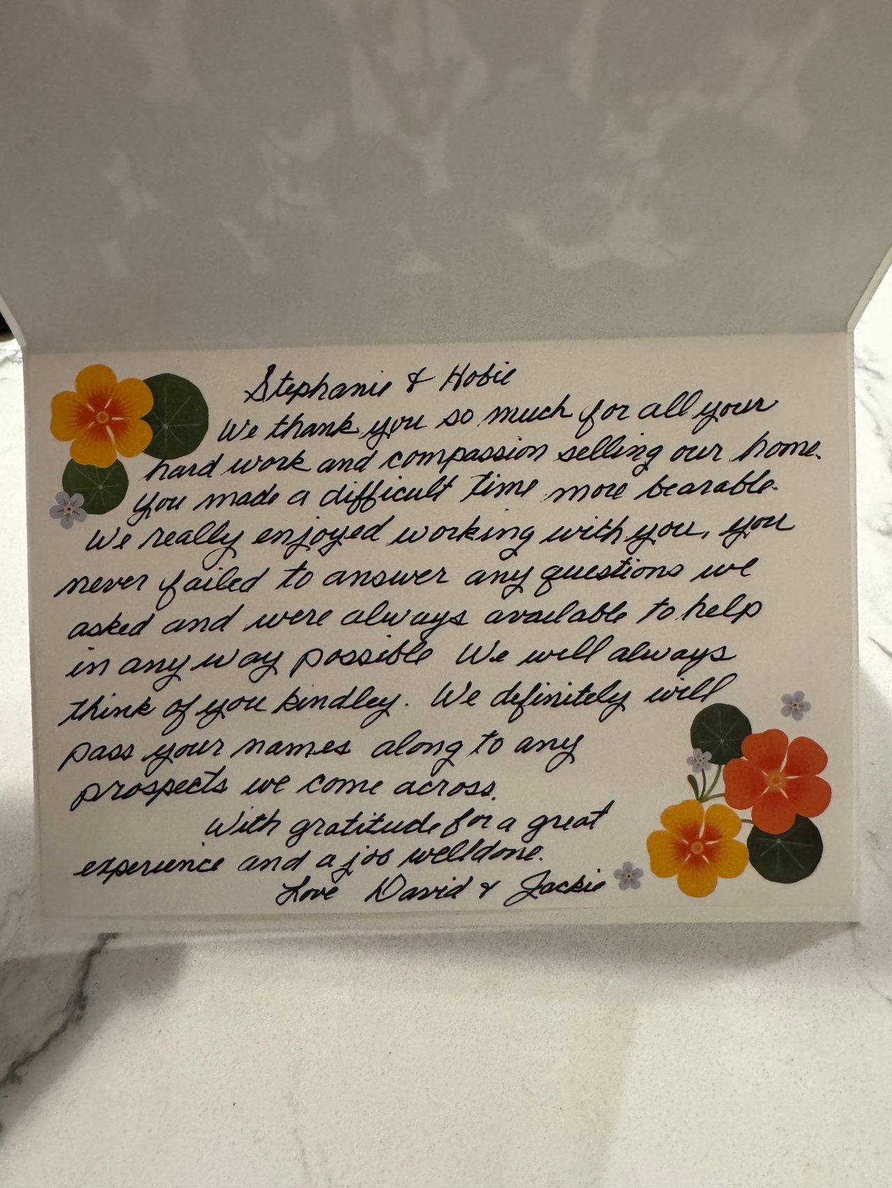 Client Testimonial