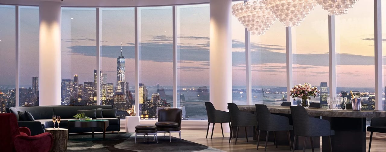 Sky-High Living at 15 Hudson Yards