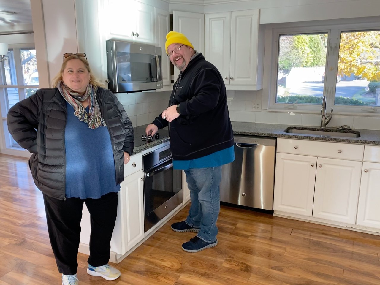 Luke and Sara - bought in Framingham