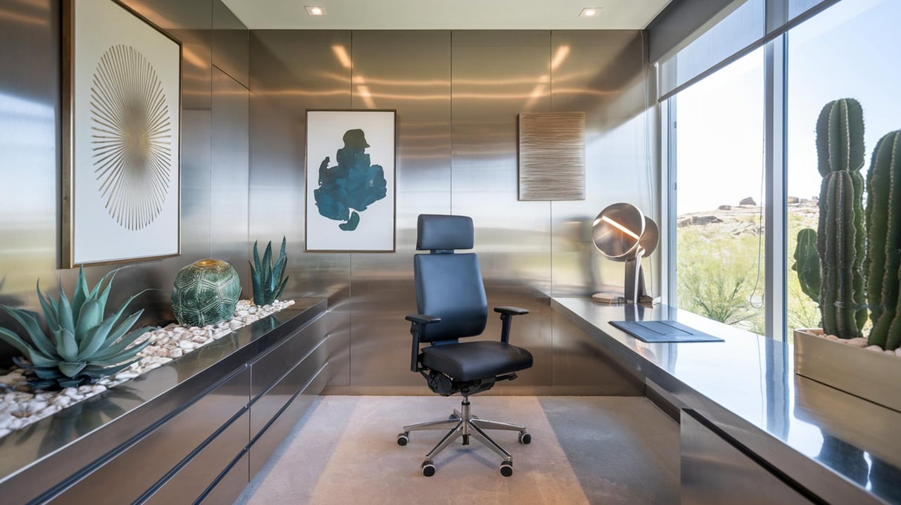 Home Office Design Ideas for Las Vegas, NV Homes