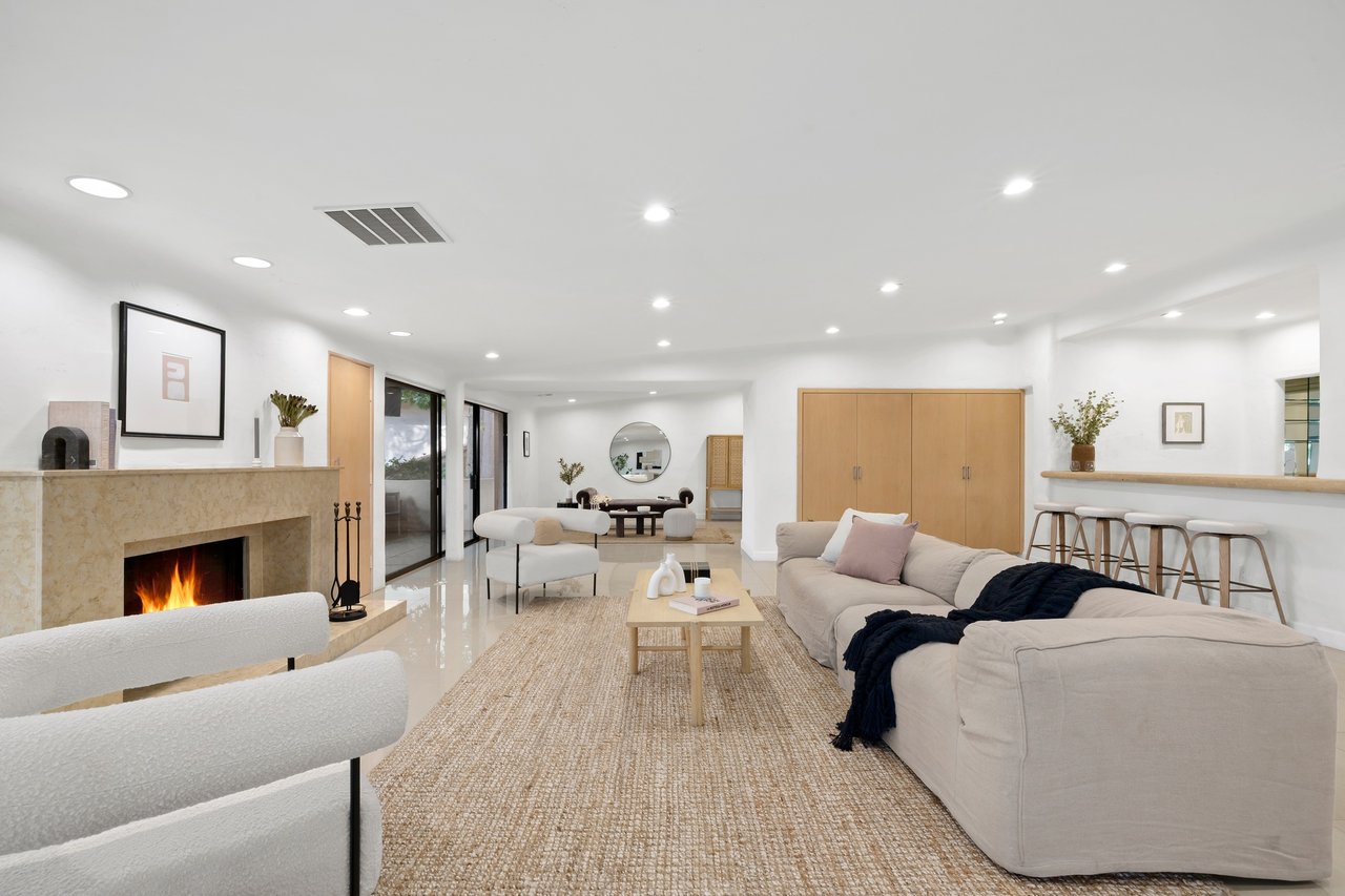 The Rarity of Large, Single-Level Condos in Century City