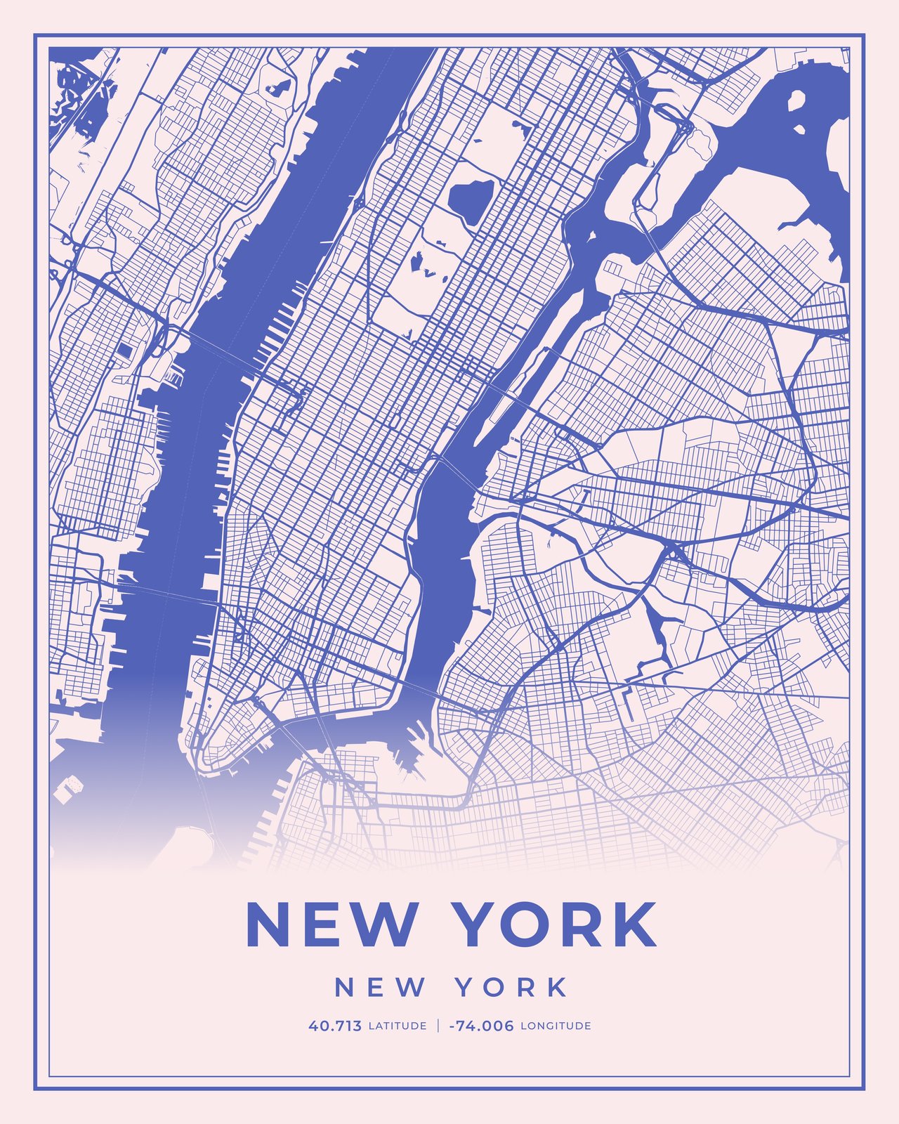 solicitud de alquiler para un apartamento en Nueva York.