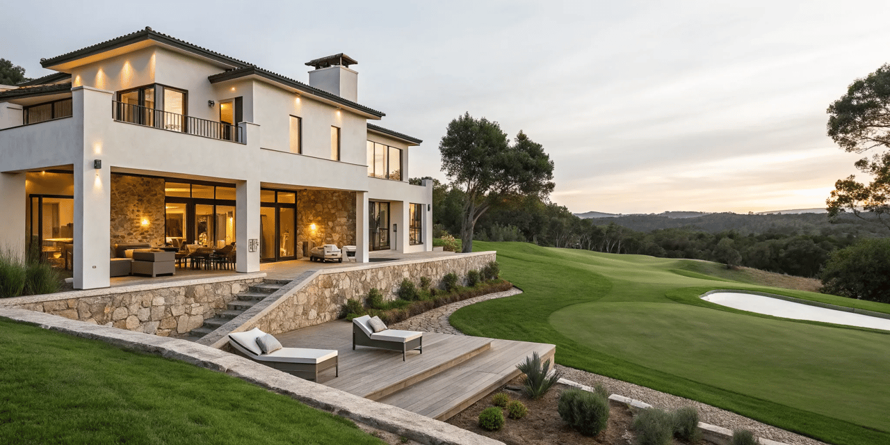 How to Market a House With Golf Course For Sale
