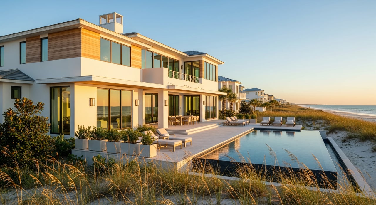 How Construction‑To‑Perm Loans Work in Sandestin