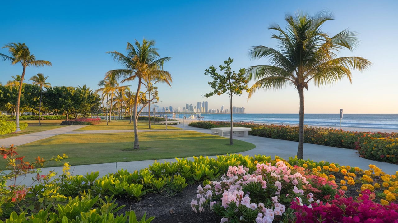 5 Best Parks in Miami Beach