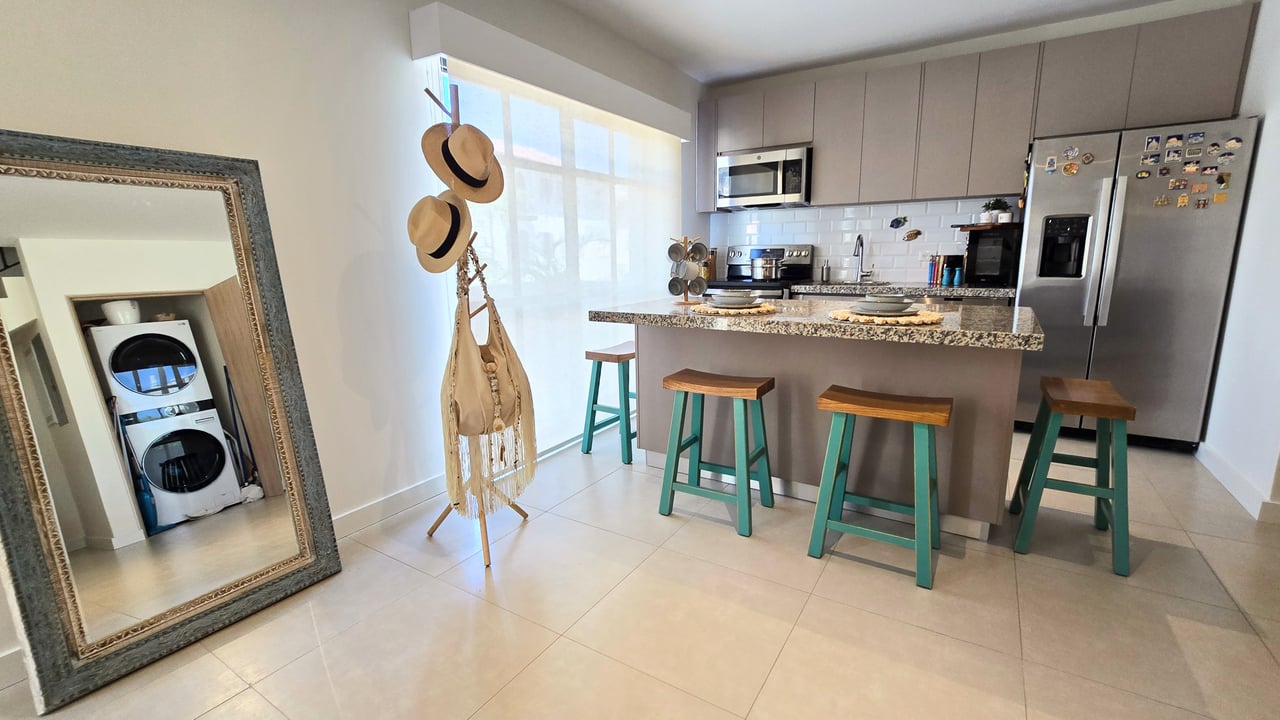 7521 Terraced Flats | Charming 2-Bedroom Terraced Flat with Ocean Views in Las Catalinas!
