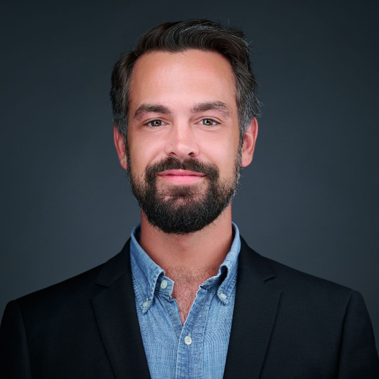 Benjamin Johnson Asheville, NC Real Estate Agent Headshot