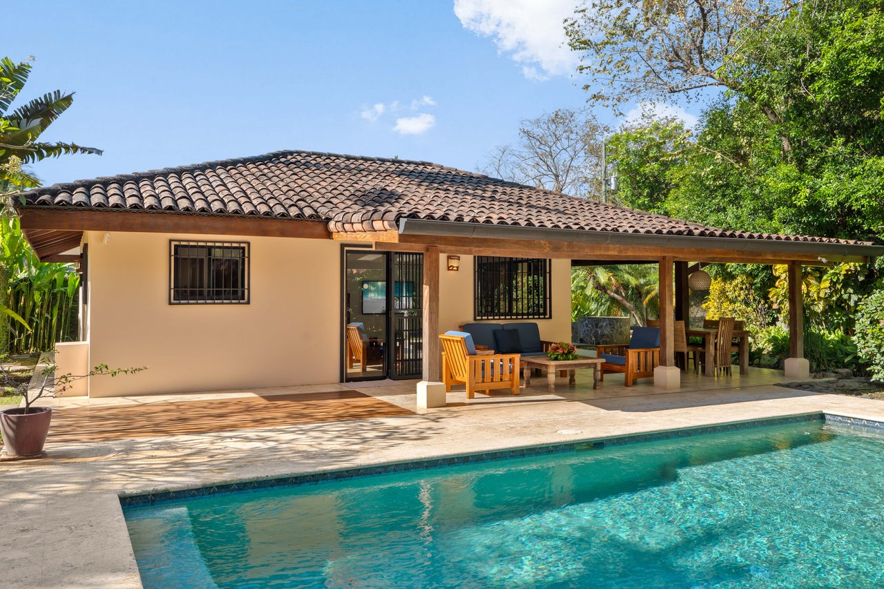 Casa Cacao | Exclusive Equestrian Estate Minutes from Playa Potrero