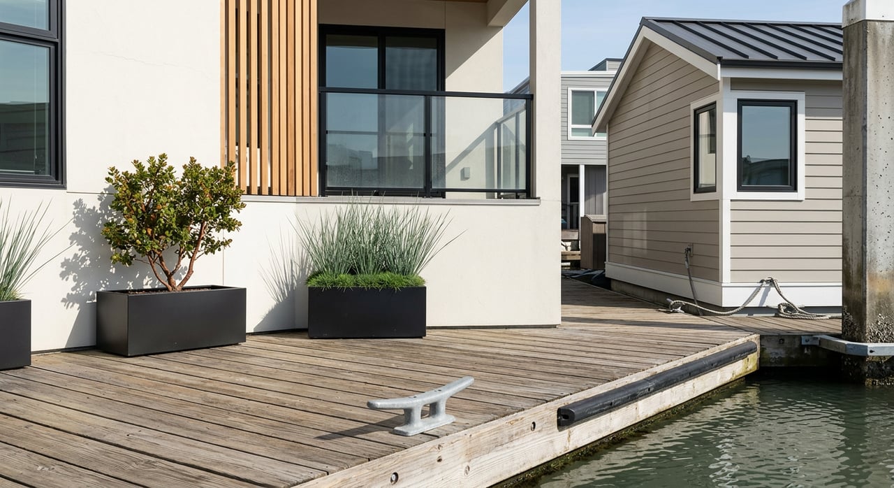 Sausalito Condos And Floating Homes Compared