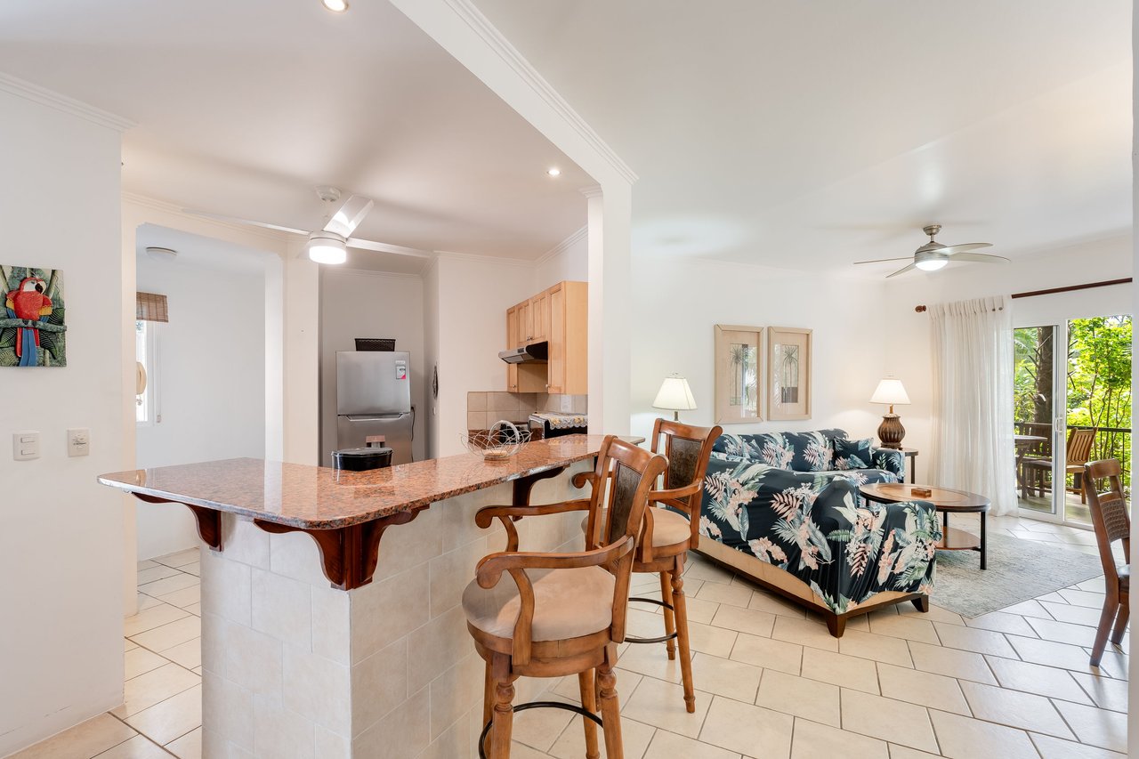 Surfside Tower 103 | Live the Dream! Affordable Coastal Living Walk to Playa Potrero Beach