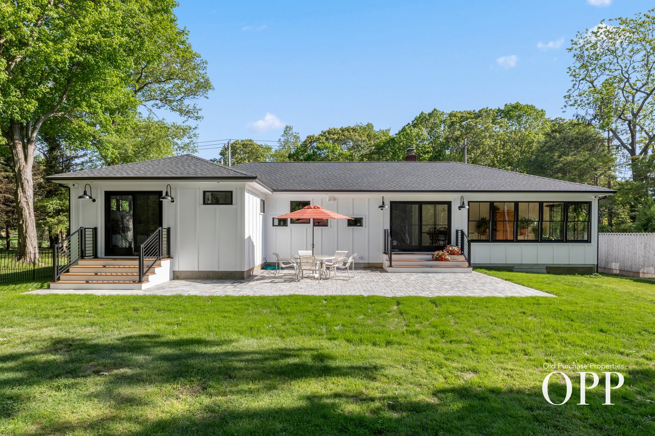Stylish Living on Coveted Beaver Dam Road